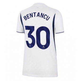 Tottenham Hotspur Rodrigo Bentancur #30 Maglia Gara Casa Repliche 2026-27 Donna Maniche Corte